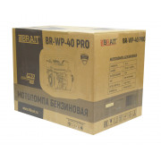 Мотопомпа бензиновая BR-WP-40 PRO 