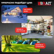 Генератор бензиновый инверторный BR2000i