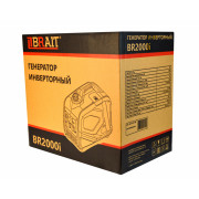 Генератор бензиновый инверторный BR2000i