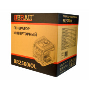 Генератор бензиновый инверторный BR2500iOL