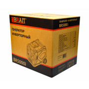 Генератор бензиновый инверторный BR5000i