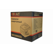 Генератор бензиновый инверторный BR5000iOL