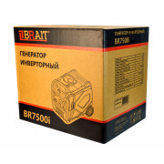 Генератор бензиновый инверторный BR7500i