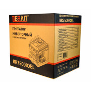 Генератор бензиновый инверторный BR7500iOEL