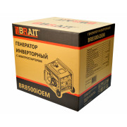 Генератор бензиновый инверторный BR8500iOEM