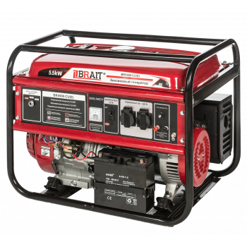 Генератор бензиновый  BR-5500CU(Е)