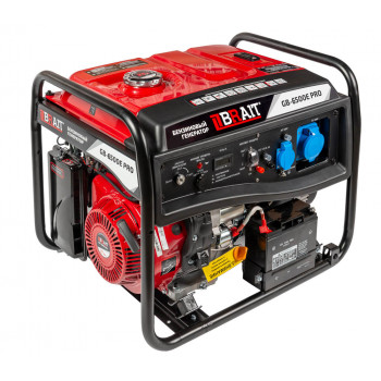 Генератор бензиновый GB-6500E PRO Генератор бензиновый GB-6500E PRO