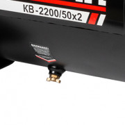 Компрессор воздушный КB-2200/50х2