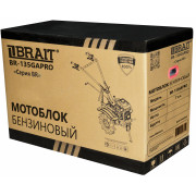 Мотоблок BR-135GA PRO