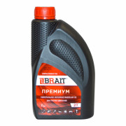 Масло моторное BRAIT ПРЕМИУМ для двухтактных двигателей минеральное API TB 1л 																																																										