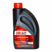 Масло BRAIT PREMIUM трансмиссионное API GL-4 SAE 80W90 Ultra (Светлое) 1 л