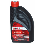 Масло цепное смазочное BRAIT ПРЕМИУМ для пильных механизмов 1л