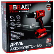 Дрель аккумуляторная BCD20SUBL-1