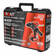 Дрель аккумуляторная BCDI20-4PUMBL-1 PRO Дрель аккумуляторная BCDI20-4PUMBL-1 PRO