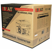 Генератор бензиновый GB-4000SEL PRO