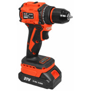 Дрель аккумуляторная DCD21SSBL