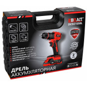 Дрель аккумуляторная DCD21SSBL