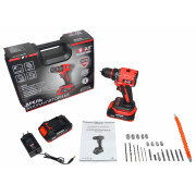 Дрель аккумуляторная DCD21SSBL