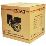 Двигатель бензиновый BR421P18A Двигатель бензиновый BR421P18A