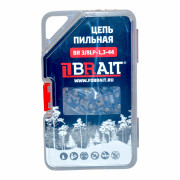 Цепь пильная BR 3/8LР-1,3-44 (ФУТЛЯР) Цепь пильная BR 3/8LР-1,3-44 (ФУТЛЯР)