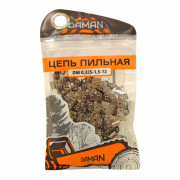 Цепь пильная DM 0,325-1,5-72 (ЗИП ПАКЕТ)