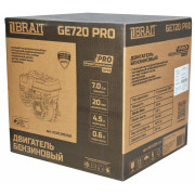 Двигатель бензиновый GE720 PRO Двигатель бензиновый GE720 PRO