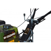 Мотоблок  бензиновый BR-135GDHPRO
