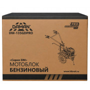 Мотоблок бензиновый DM-135GDPRO