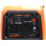  Генератор бензиновый инверторный  DM1500i
