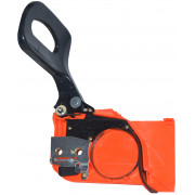 Крышка тормоза цепи (в сборе) DM-45/52 ПРЯМАЯ Крышка тормоза цепи (в сборе) DM-45/52 ПРЯМАЯ