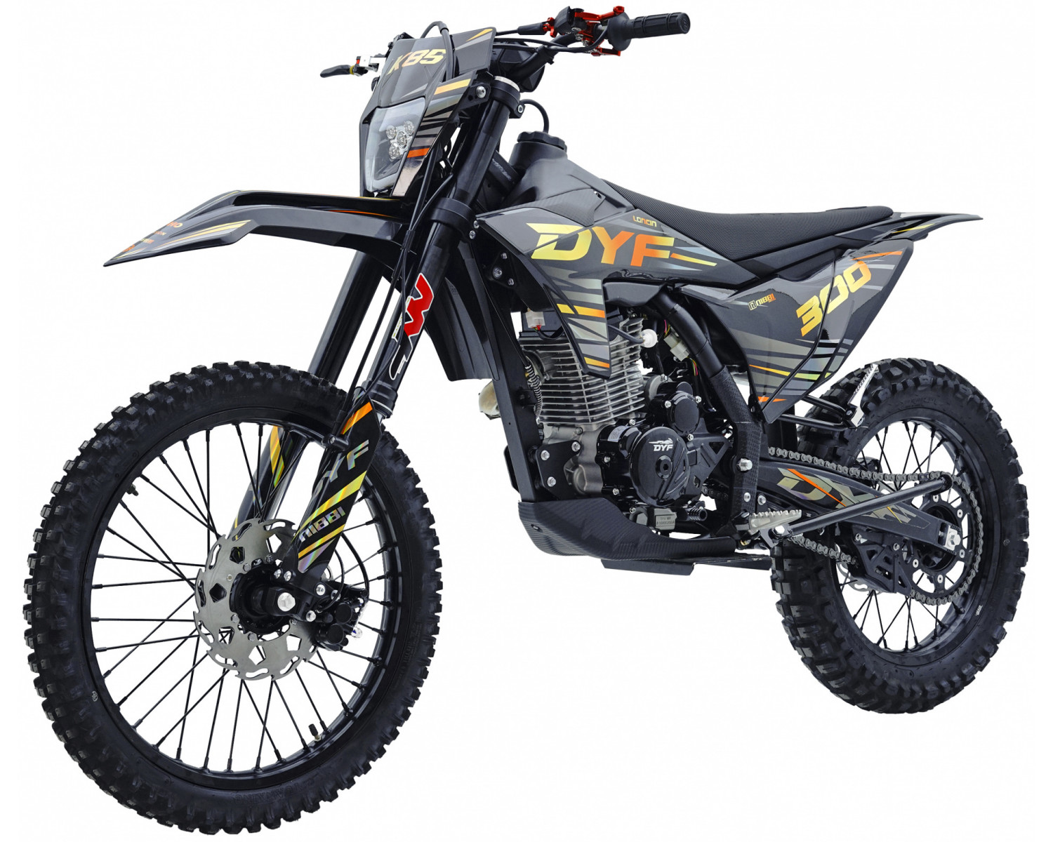Мотоцикл двухколесный ЭНДУРО DYF K85 Мотоцикл двухколесный ЭНДУРО DYF K85