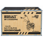 Мотоблок бензиновый BR-135GEED PRO