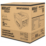 Генератор бензиновый инверторный BRW5000iO