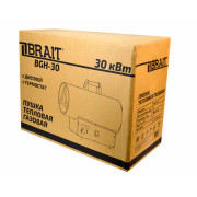 Пушка тепловая газовая BGH-30																										