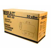 Пушка тепловая газовая BGH-50																											