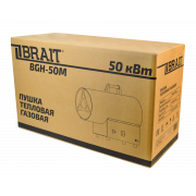 Пушка тепловая газовая BGH-50M																									