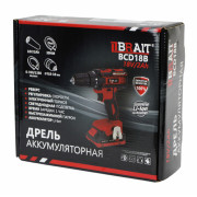 Дрель аккумуляторная BCD18B