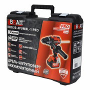 Дрель аккумуляторная BCDI20-4PUMBL PRO