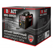 Инвертор сварочный п/автомат BRAIT MIG-300QD Инвертор сварочный п/автомат BRAIT MIG-300QD