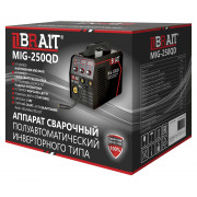 Инвертор сварочный п/автомат BRAIT MIG-250QD