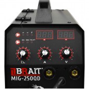 Инвертор сварочный п/автомат BRAIT MIG-250QD