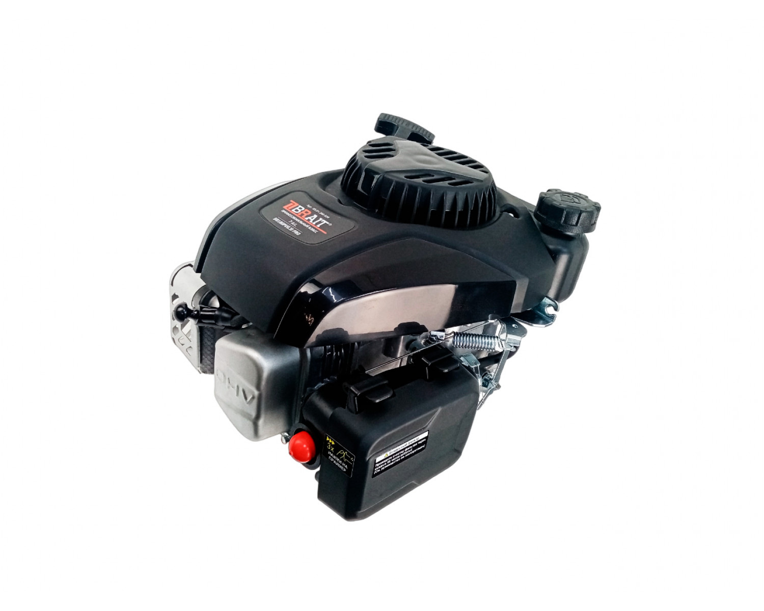 Двигатель бензиновый BR180SPV(L3) PRO