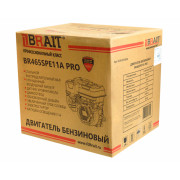Двигатель бензиновый BR465SPE11A PRO 