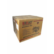 Двигатель бензиновый BR220SPC PRO