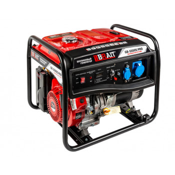 Генератор бензиновый GB-5500S PRO Генератор бензиновый GB-5500S PRO