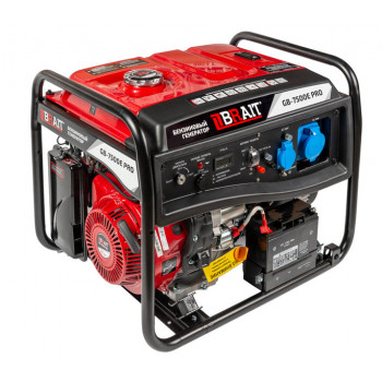 Генератор бензиновый GB-7500E PRO Генератор бензиновый GB-7500E PRO