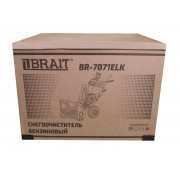 Снегоочиститель бензиновый BR-7071ELK 