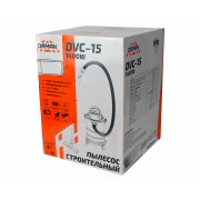 Пылесос строительный DVC-15