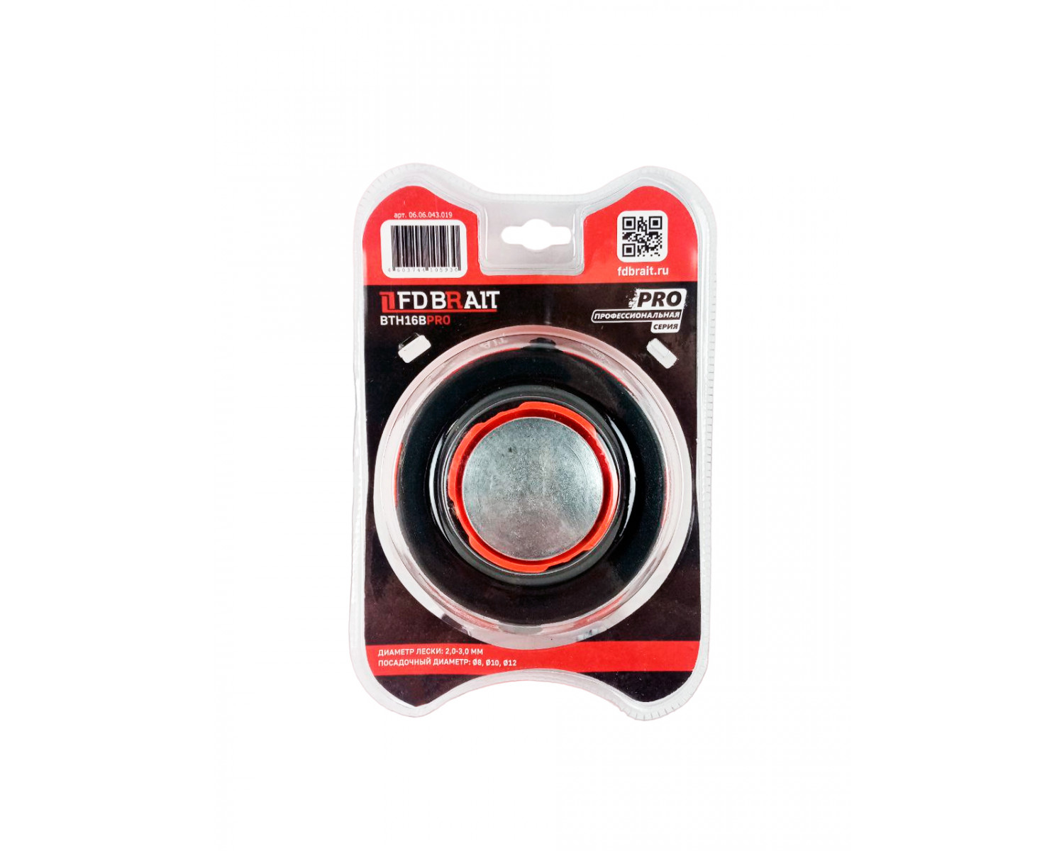 Картридж с леской BRAIT BTH16BPRO (М10х1,25)
