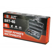 Набор ручного инструмента BRT-46 (46 предметов)